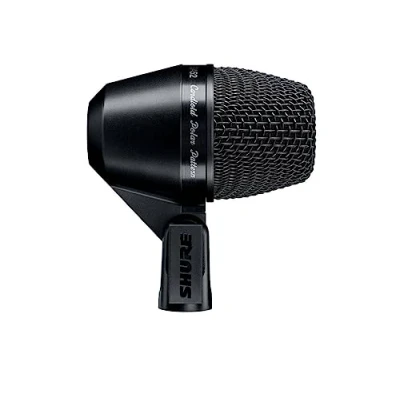 Abbildung von Shure PGA52 Dynamisches Bass Drum Mikrofon mit schwenkbarer Halterung und Nierencharakteristik, inkl. XLR Kabel
