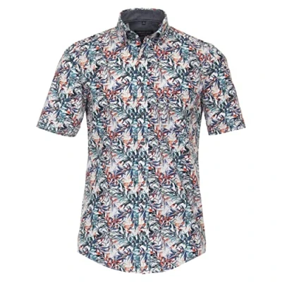 Abbildung von Casamoda Casual FIT Freizeit Hemd, Herren, Größe: Large, Blau