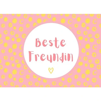Abbildung von Beste Freundin: Freundinnen Buch zum ausfüllen Freundebuch Freunde Bücher (Ausfüllbuch Beste)