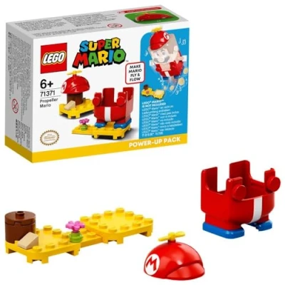 Abbildung von LEGO® Super Mario 71371 Propeller Anzug Konstruktionsspielsteine, (13 St)