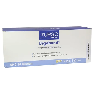 Abbildung von Urgoband Kurzzugbinde 12 cmx5 m 10 St