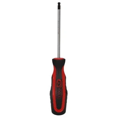 Abbildung von KS TOOLS 159.1063 Schraubendreher 5,0 205, 100 Innensechskant, Kugelkopf