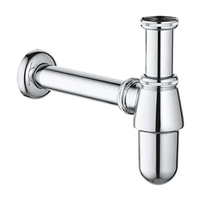 Abbildung von GROHE Wasserschloss für Waschtisch Chrom
