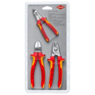 Abbildung von Knipex Super Knips® 00 31 30 BK V02 Zangen Set