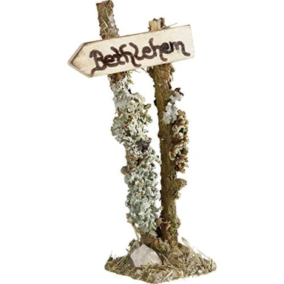 Abbildung von Bethlehem Schild f&uuml;r Krippen, Hobby und Modellbau