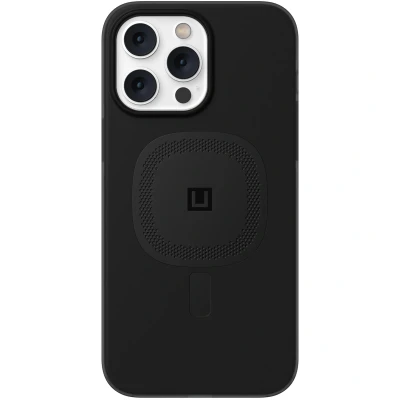 Abbildung von Apple iPhone 14 Pro Max Hülle MagSafe Kunststoff UAG Hard Case/Backcover Handyhülle Schwarz Shockproof/Stoßfest