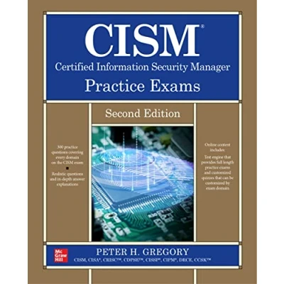 Abbildung von CISM Certified Information Security Manager Practice Exams, Second Edition