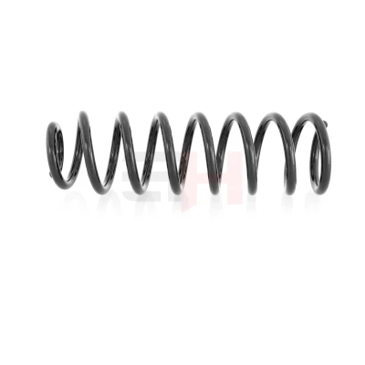 Abbildung von GH 223907 Fahrwerksfeder Hinterachse, Hinterachse rechts, links RENAULT: SCENIC 2