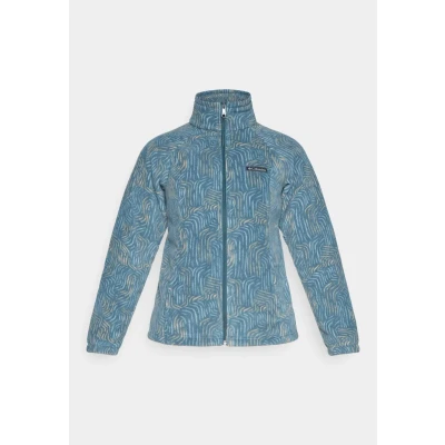 Abbildung von Columbia Damen Benton Springs Printed Full Zip Fleecejacke, Everblue Flowfalls, XS