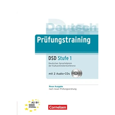 Abbildung von Prüfungstraining DSD Stufe 1: Deutsches Sprachdiplom der Kultusministerkonferenz (inkl. 2 CDs, 1 Beiheft): ... und Audio CD (Prüfungstraining DaF)