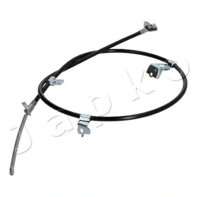Abbildung von JAPKO 131206 Handbremsseil links 1545/1355 mm Trommelbremse TOYOTA: Yaris I Schrägheck