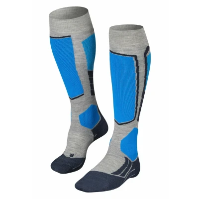 Abbildung von Falke SK2 Kniestrümpfe, Herren, Größe: 44/45, Light grey (3400)