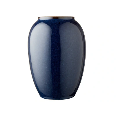 Abbildung von Bitz Vase blue 20 cm