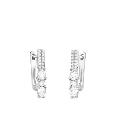 Abbildung von SOFIA MILANI Damen Ohrringe 925 Silber Zirkonia Ohrstecker E1726