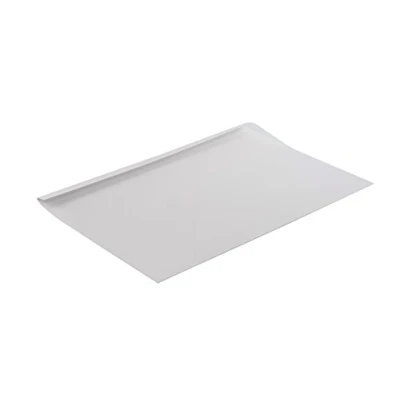 Abbildung von Fellowes Prestige 100 Abdeckungen für Wärmebinder, transparent, weiß, 1,5 mm