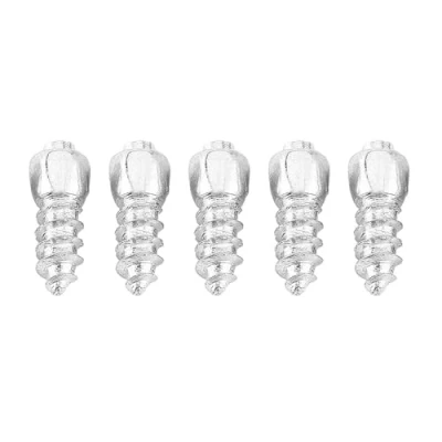 Abbildung von 100 Stücke 12mm Auto SUV ATV Rutschfeste Schraube Bolzen, Rad reifen Schnee spikes Trim Zubehör pkw