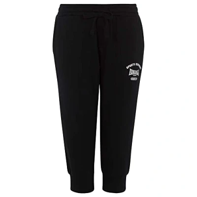 Abbildung von Lonsdale Leeds Jogginghose, Damen, Größe: XS, Black