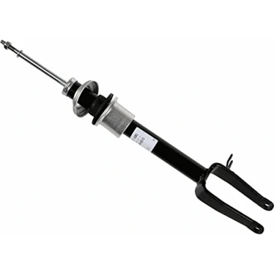 Abbildung von SACHS 317 490 Stoßdämpfer links Gasdruck Einrohr Teleskop oben Stift, unten Gabel MERCEDES BENZ: E Klasse Limousine, T modell