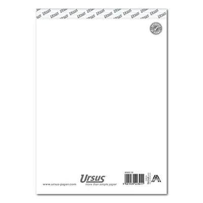 Abbildung von Ursus Notizblock A5 blanko 60g/qm 48 Blatt