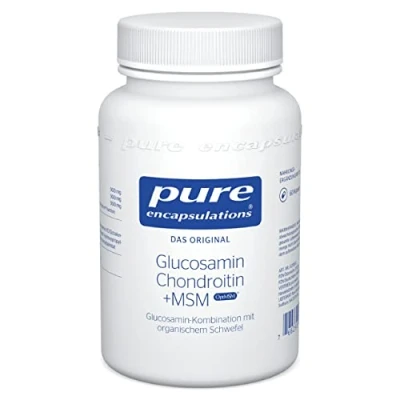 Abbildung von Pure Encapsulations Glucosamin+Chondroitin+MSM