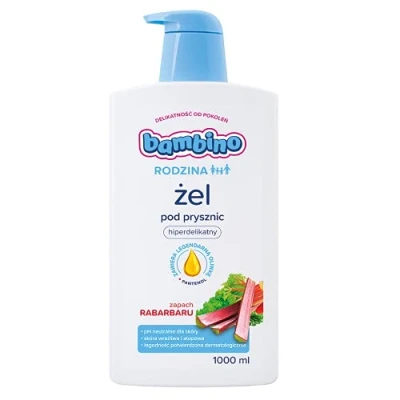 Abbildung von Bambino RODZINA Micelara Duschgel Hiperfein 1000 ml