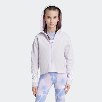 Abbildung von adidas Sportswear Kapuzensweatshirt G FI 3S FZ