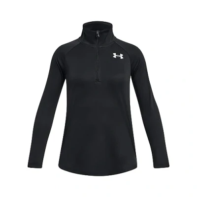 Abbildung von Under Armour TECH Graphic Langarmshirt für Kinder, Größe: 140, Schwarz