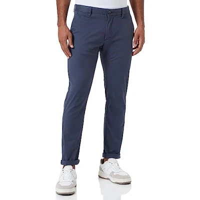 Abbildung von s.Oliver Herren Hose, Chino Hose Slim Fit, Blau, 29W / 36L