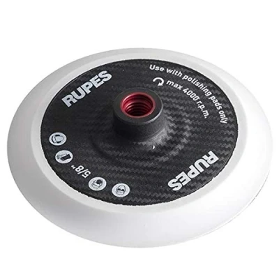Abbildung von RUPES Klett Stützteller Polierteller für Poliermaschinen hart 150 mm LH19E