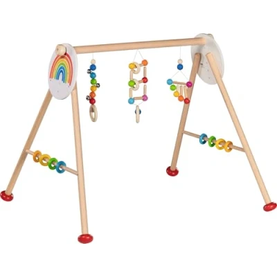 Abbildung von goki Greifspielzeug Baby Fit Regenbogen