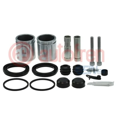 Abbildung von AUTOFREN SEINSA D43399S Bremssattel Reparatursatz Vorderachse 52 PISTON KIT+GUIDEPINS MERCEDES BENZ: Sprinter 3.5 T Kastenwagen