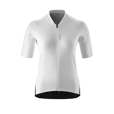 Abbildung von Gonso Radtrikot &quot;SITIVO TRIKOT W&quot;, Damen Radshirt kurzarm, atmungsaktives Fahrradtrikot mit Rückentasche