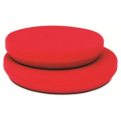 Abbildung von Griot&#039;s Garage 10624 Schaumstoff Wachs Pads, 16,5 cm, Rot, 2 Stück
