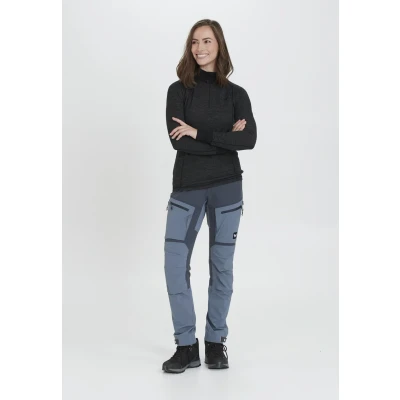 Abbildung von Whistler Langarmshirt, Damen, Größe: 46, Dark grey melange