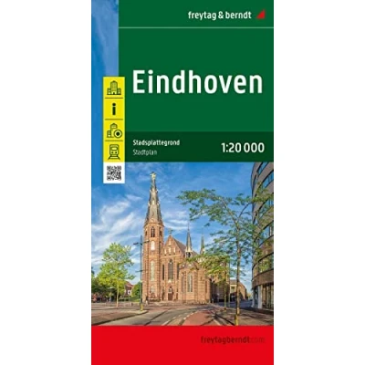 Abbildung von Eindhoven, Stadtplan 1:20.000, freytag &amp; berndt: Stadsplattegrond schaal 1 : 20.000 (freytag berndt Stadtpläne)
