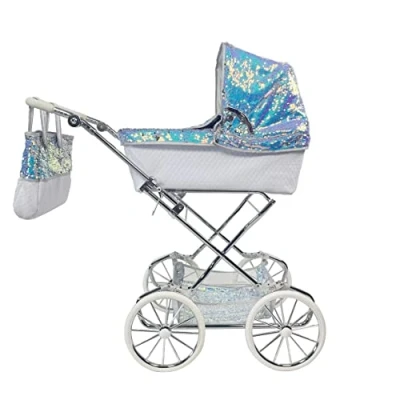 Abbildung von Roma Polly Reborn Puppenwagen Meerjungfrau