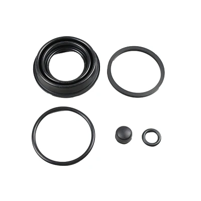 Abbildung von METZGER 114 0065 Bremssattel Reparatursatz ohne Kolben 42 AUDI: A3 Sportback, Schrägheck, Limousine, VOLKSWAGEN: Golf 7 Schrägheck