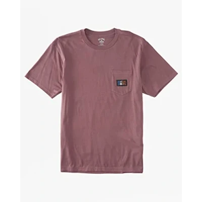Abbildung von Billabong Pocket Labels AVEC Poche Tshirt basic, Herren, Größe: Small, Ppj