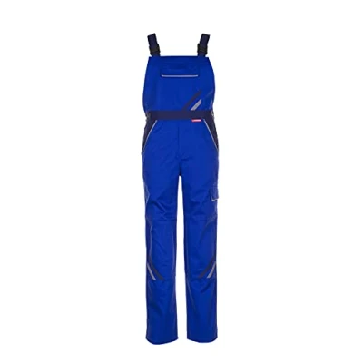 Abbildung von Planam Highline Herren Latzhose Kornblau Marine Zink Modell 2330 Größe 66