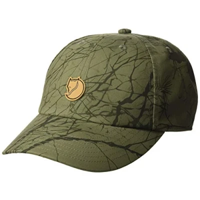 Abbildung von Fjallraven 77407 Lappland Camo Cap Hat Unisex Adult Green S/M