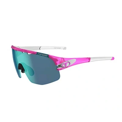 Abbildung von TIFOSI Glasses SLEDGE LITE Clarion crystal pink (3 lenses Blue, AC Red, Clear) (NEW)