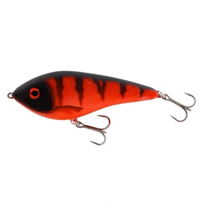 Abbildung von Westin Swim Glidebait Silent 12cm 55g Suspending Fire Jerkbait