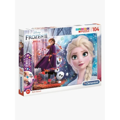 Abbildung von Disney Die Eiskönigin 2 Puzzle mit Diamanten, 104 Teile