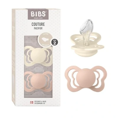 Abbildung von BIBS Couture 2er Pack Silikon Gr. 2,Ivo/Blus