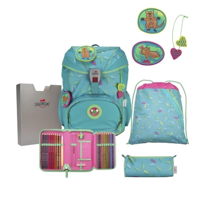Abbildung von DerDieDas ErgoFlex Superflash Set Paradise Schulrucksack