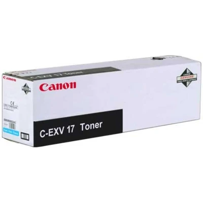 Abbildung von Canon C EXV 17 Cyan Toner