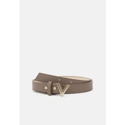 Abbildung von Valentino Bags Divina Gürtel, Damen, Größe: XS, Taupe/oro