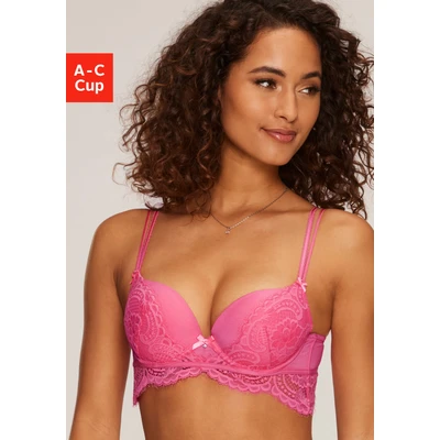 Abbildung von LASCANA Push up BH &quot;Valentina&quot;, mit extravaganten Spitzendetails, Dessous