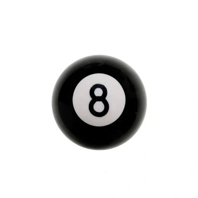 Abbildung von Simoni Racing 8 BALL Schalthebelknauf Kunststoff