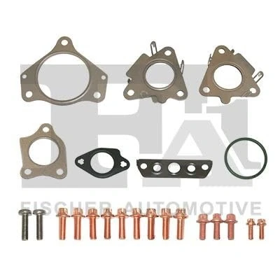 Abbildung von FA1 KT140075 Montagesatz, Lader MERCEDES BENZ: C Klasse Limousine, S ML Klasse, JEEP: GRAND CHEROKEE 3, Commander